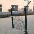 Metal protective walls